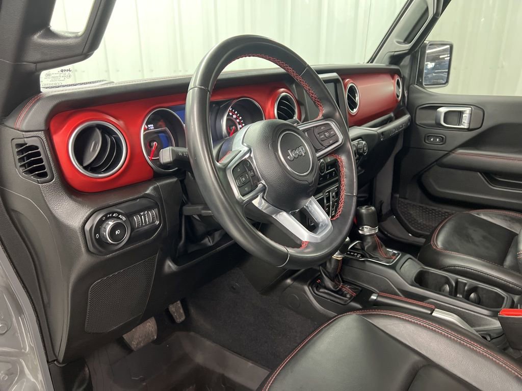 Used 2022 Jeep Wrangler Unlimited Rubicon image 16