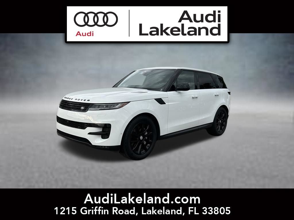 Used 2025 Land Rover Range Rover Sport SE AWD/4WD 360° Tour