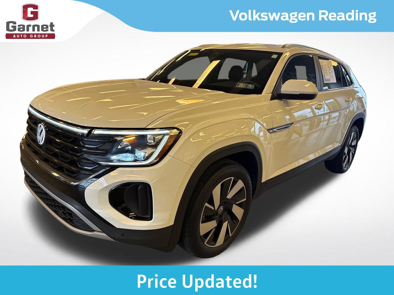 Certified 2024 Volkswagen Atlas Cross Sport SE