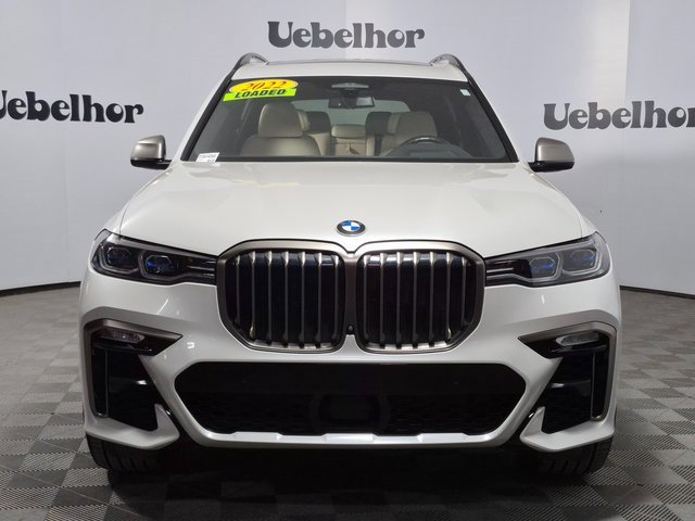 Used 2022 BMW X7 M50i image 2