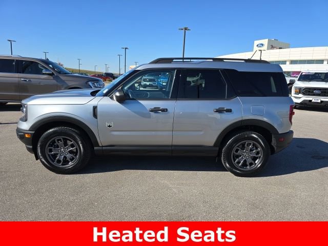 Certified 2022 Ford Bronco Sport Big Bend w/ Convenience Package AWD/4WD image 2