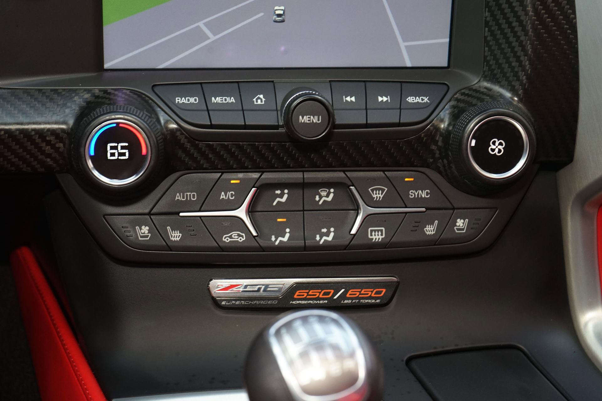 Used 2015 Chevrolet Corvette Z06 w/ 3LZ Preferred Equipment Group RWD image 21