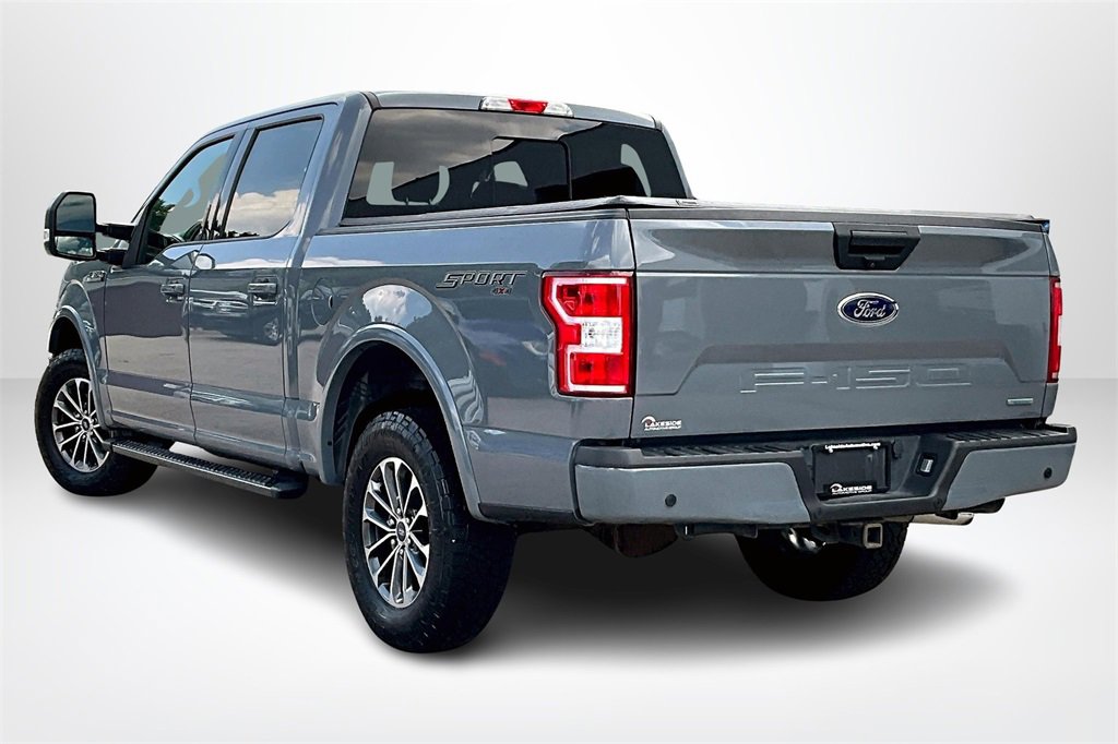 Used 2020 Ford F150 XLT w/ Equipment Group 302A Luxury image 4