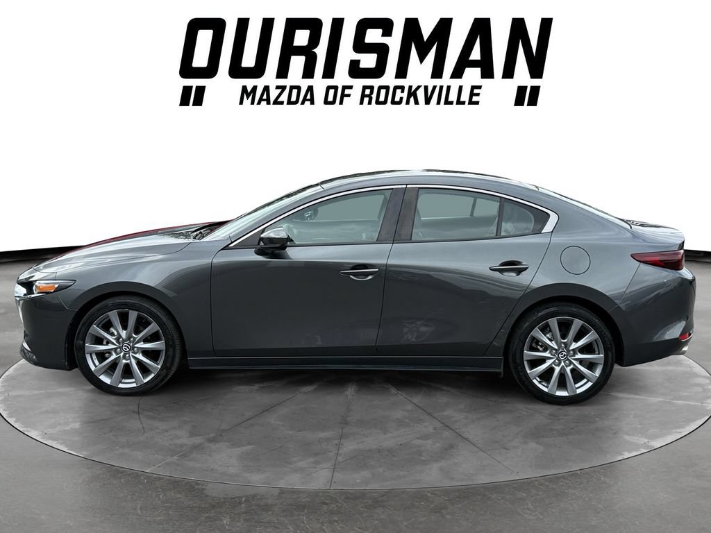Used 2023 MAZDA MAZDA3 s FWD image 3