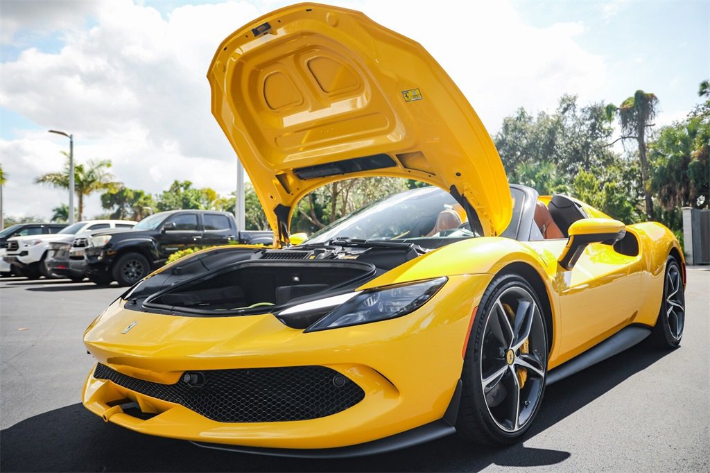 Certified 2024 Ferrari 296 GTS image 25