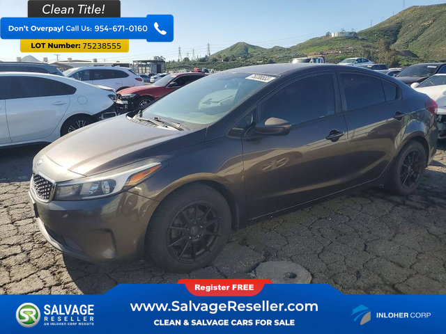 Used 2018 Kia Forte LX
