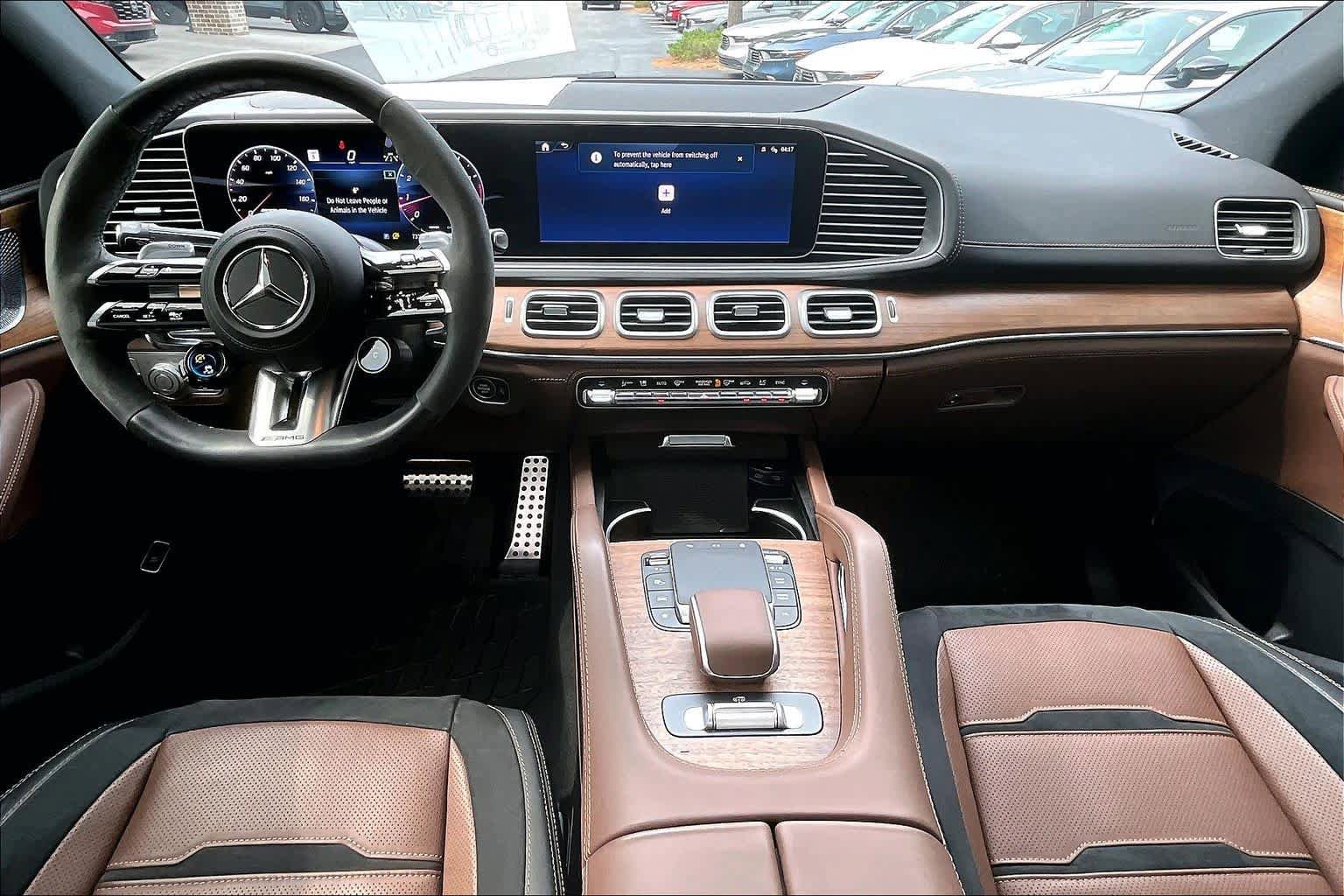 Certified 2024 Mercedes-Benz GLE 53 AMG 4MATIC Coupe image 16