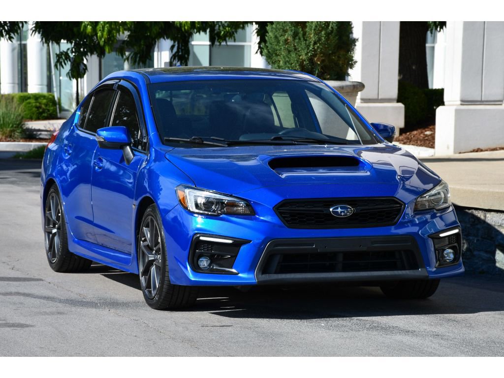 Used 2018 Subaru WRX Limited AWD/4WD image 2