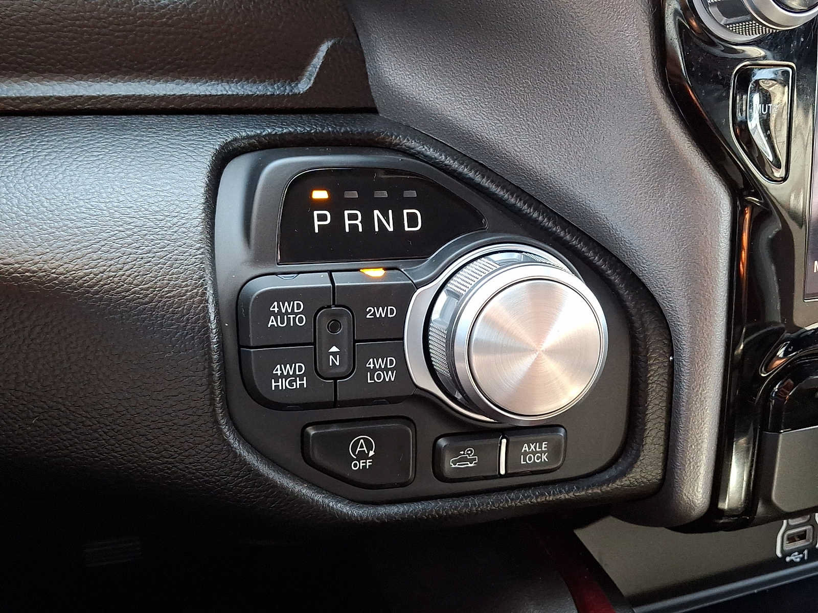 Used 2025 RAM 1500 Rebel w/ Rebel Level 1 Equipment Group AWD/4WD image 14