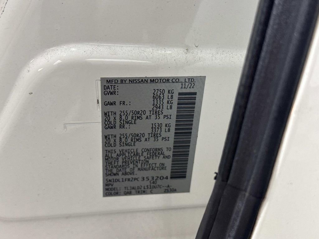 Used 2023 INFINITI QX60 Luxe w/ Cargo Package image 41