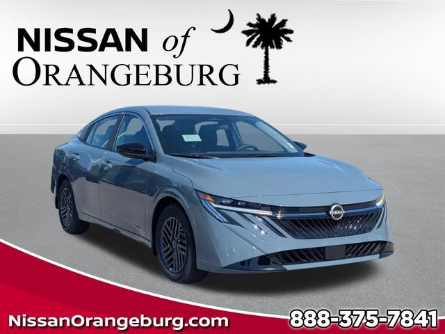 New 2026 Nissan Sentra SV w/ Floor Mat Package FWD image 1