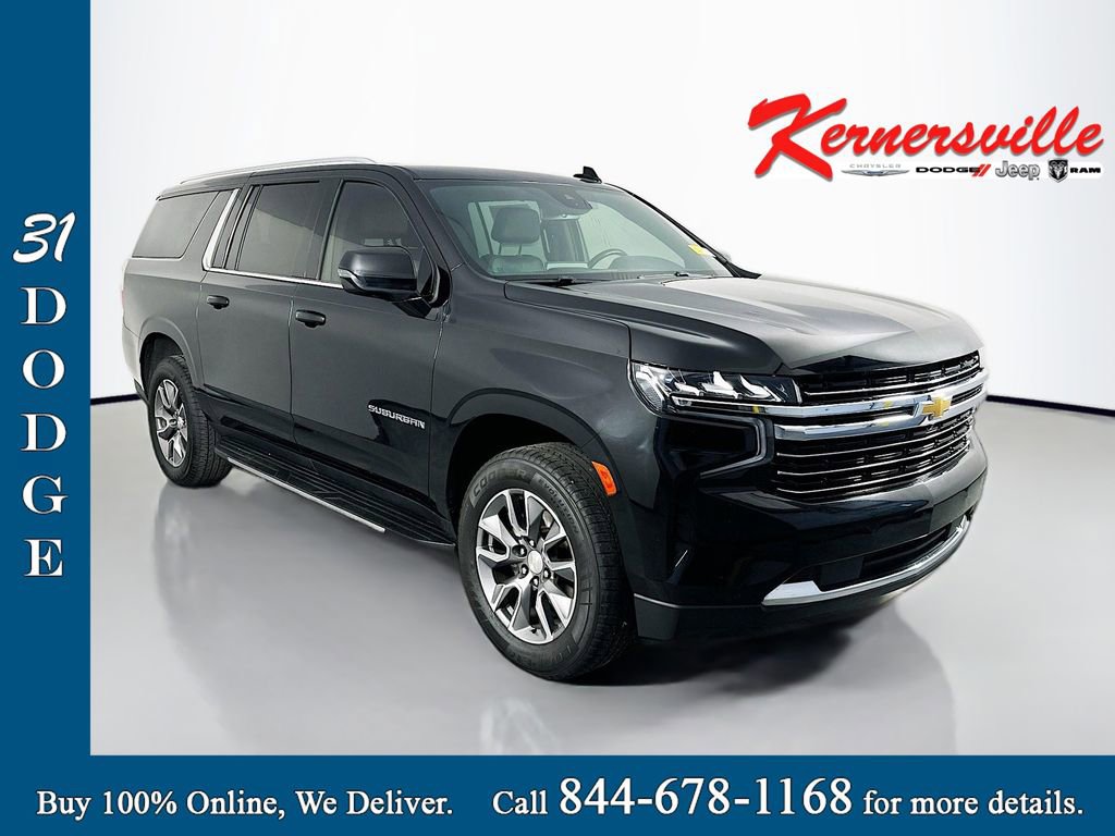 Used 2023 Chevrolet Suburban LT w/ Luxury Package RWD video 1