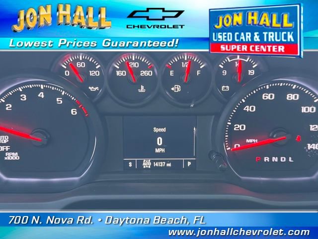 Certified 2025 Chevrolet Silverado 1500 Custom Trail Boss image 25