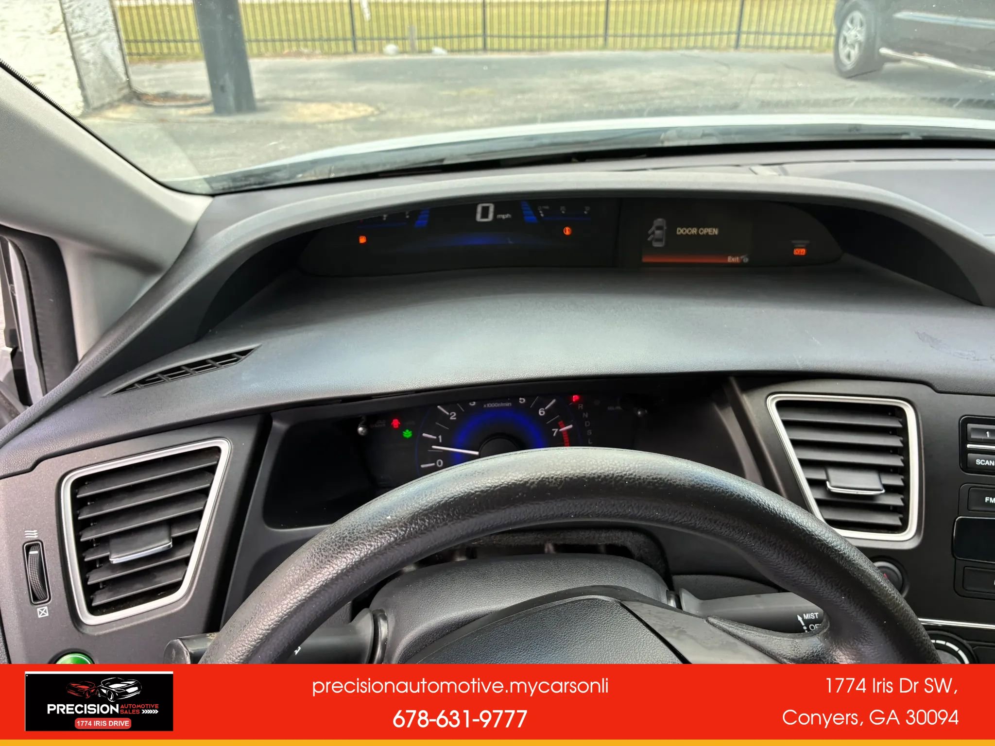 Used 2014 Honda Civic LX image 25