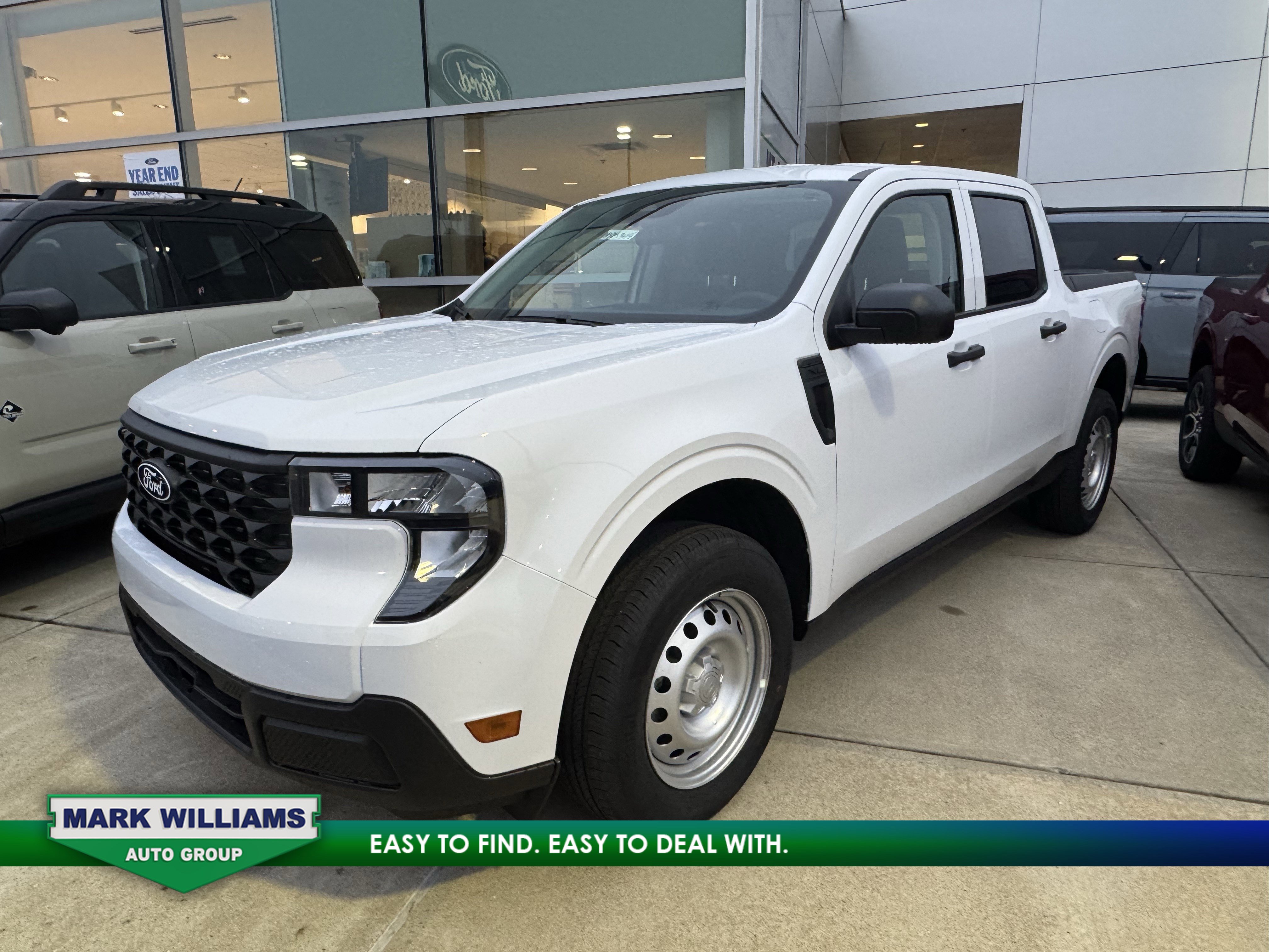 New 2025 Ford Maverick XL w/ Equipment Group 101A