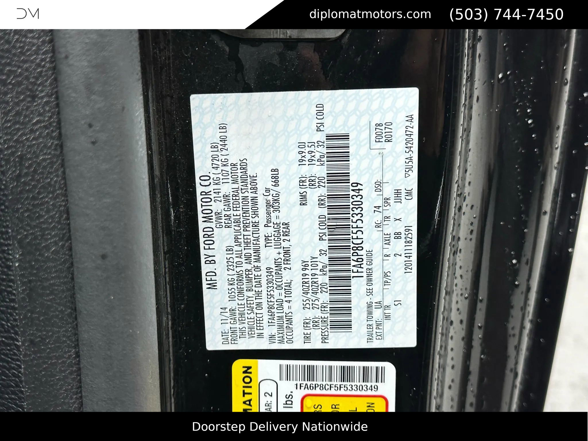 Used 2015 Ford Mustang GT Premium w/ GT Performance Package image 44