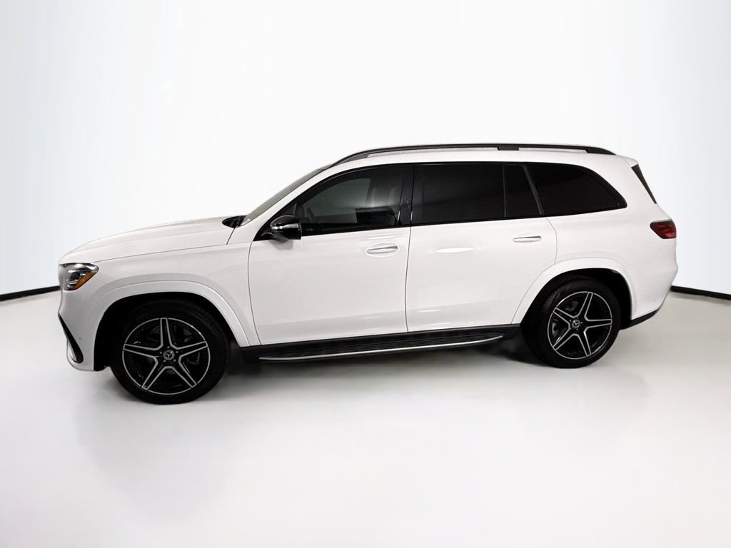 Certified 2025 Mercedes-Benz GLS 450 4MATIC image 8