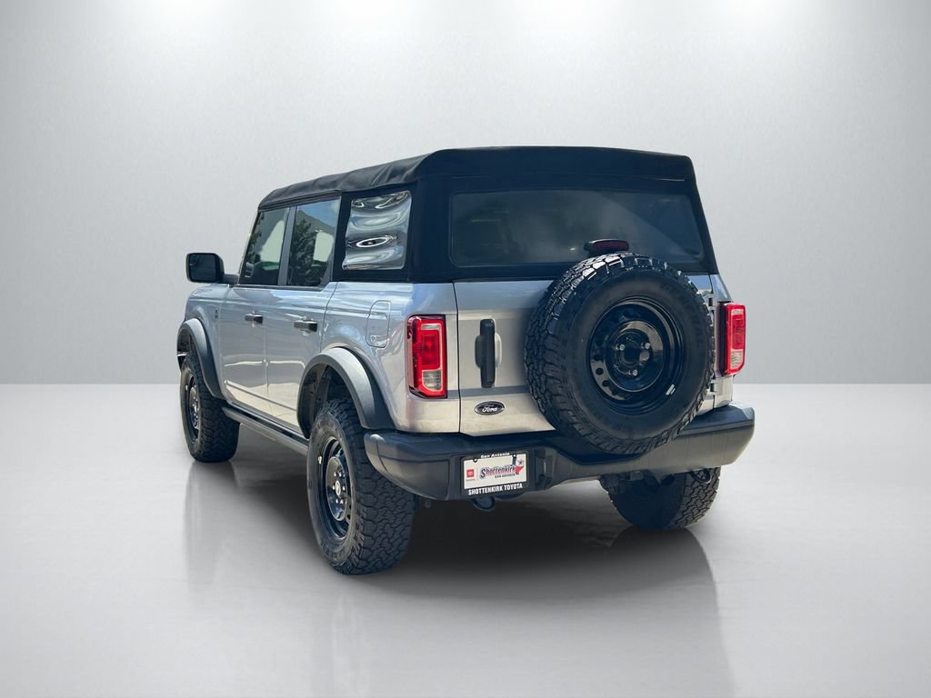Used 2021 Ford Bronco Black Diamond AWD/4WD image 7