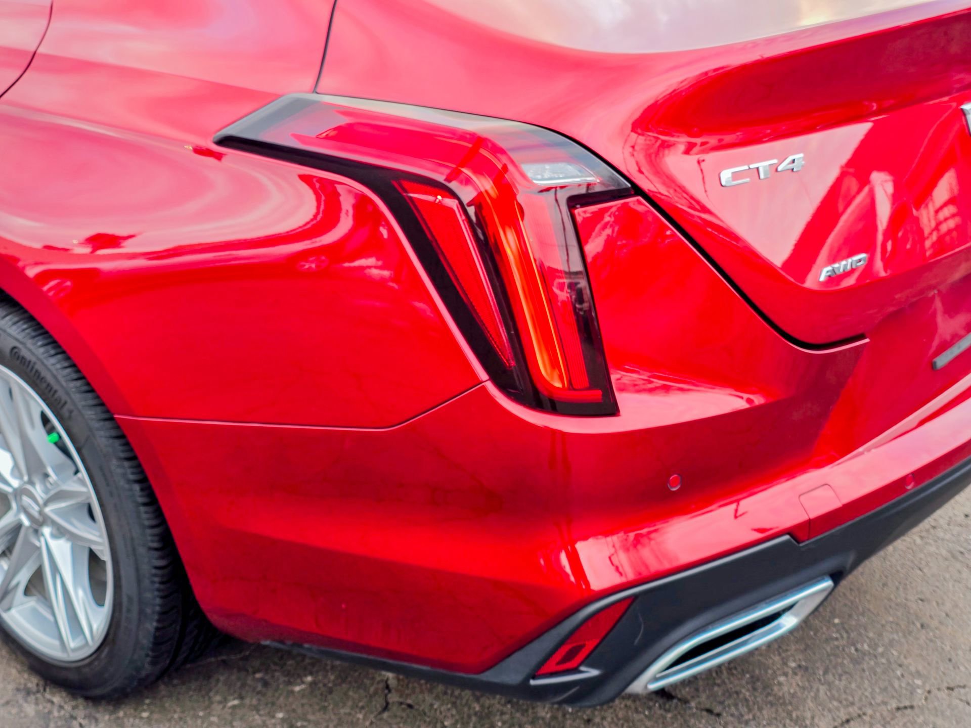 Used 2025 Cadillac CT4 Luxury image 15