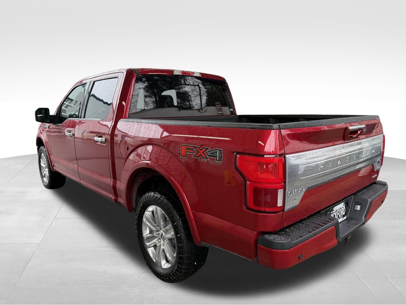 Used 2020 Ford F150 Platinum w/ Equipment Group 701A Luxury image 8