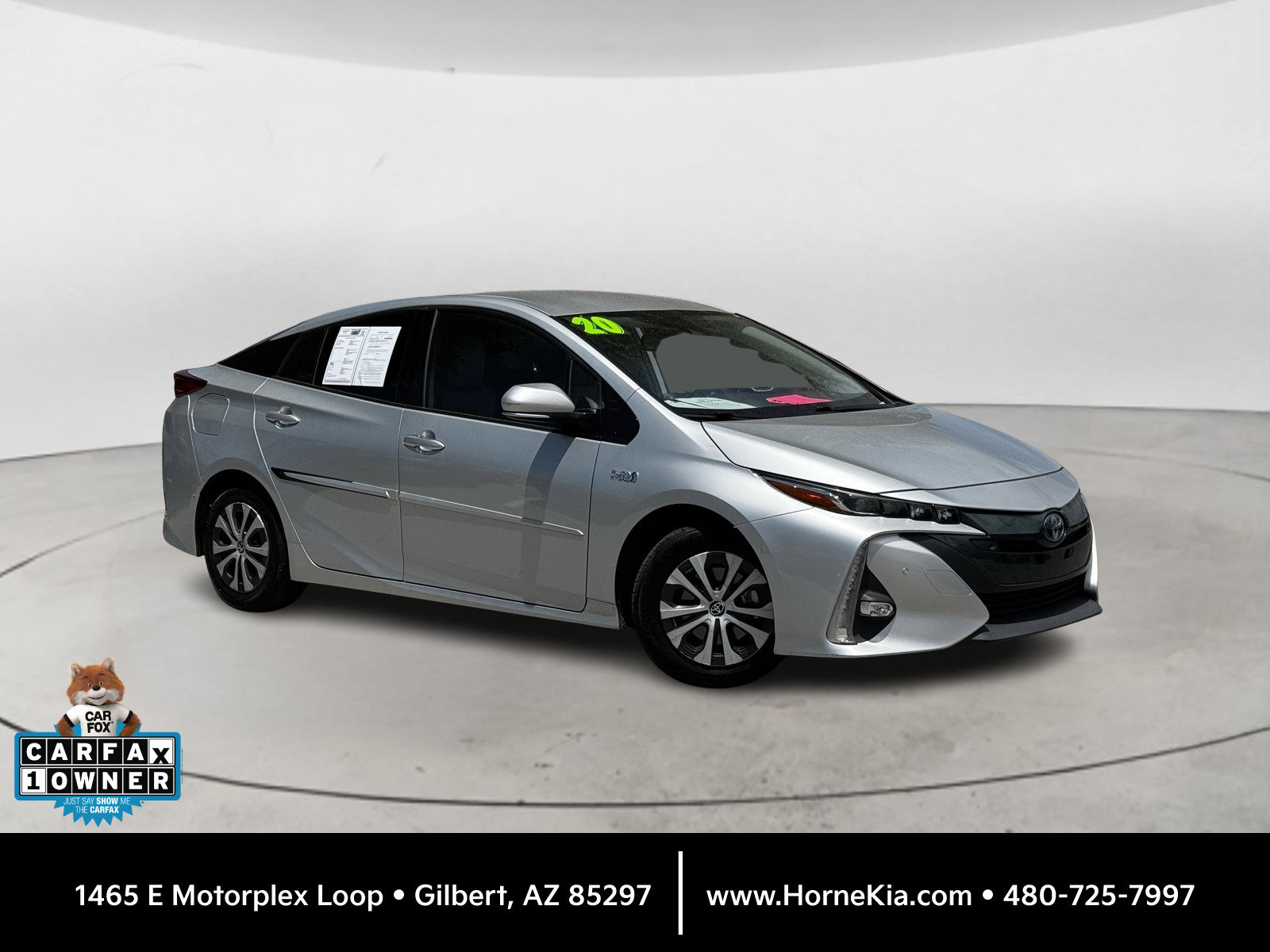 Used 2020 Toyota Prius Prime Limited