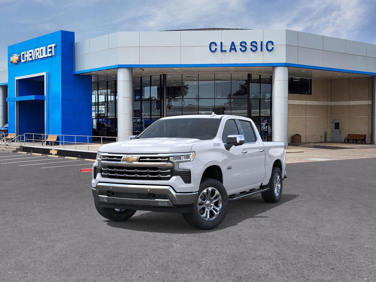 New 2026 Chevrolet Silverado 1500 LTZ image 8