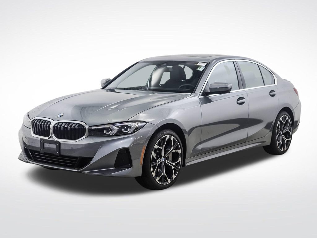 Certified 2025 BMW 330i xDrive Sedan w/ M Sport Package AWD/4WD image 1