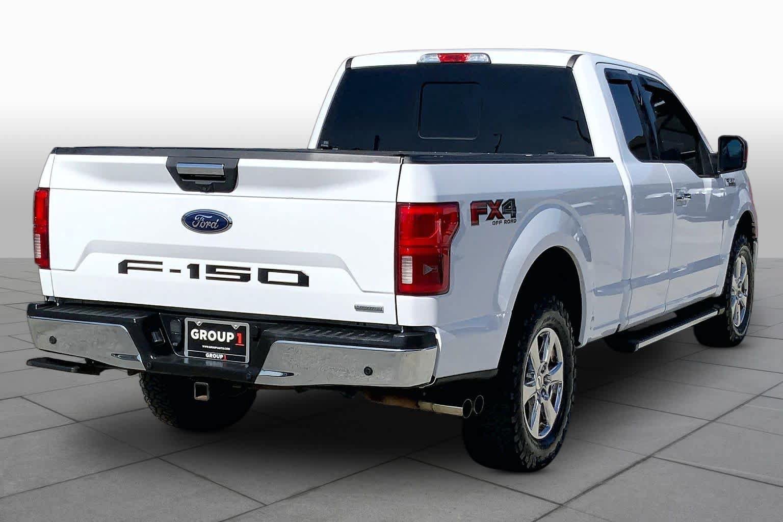 Used 2018 Ford F150 XLT w/ Equipment Group 302A Luxury AWD/4WD image 12