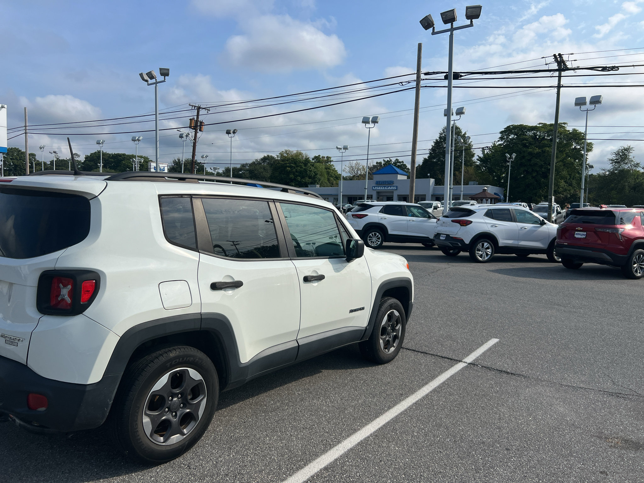 Used 2017 Jeep Renegade Sport w/ Power & Air Group AWD/4WD image 7