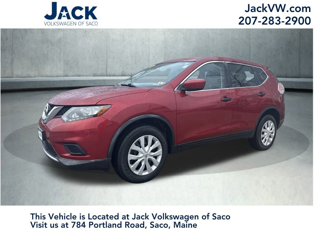 Used 2016 Nissan Rogue S image 1