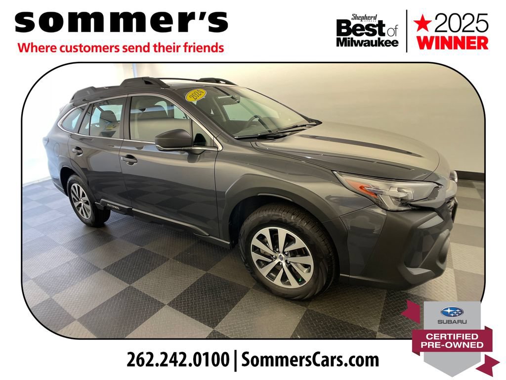 Certified 2024 Subaru Outback AWD/4WD image 7