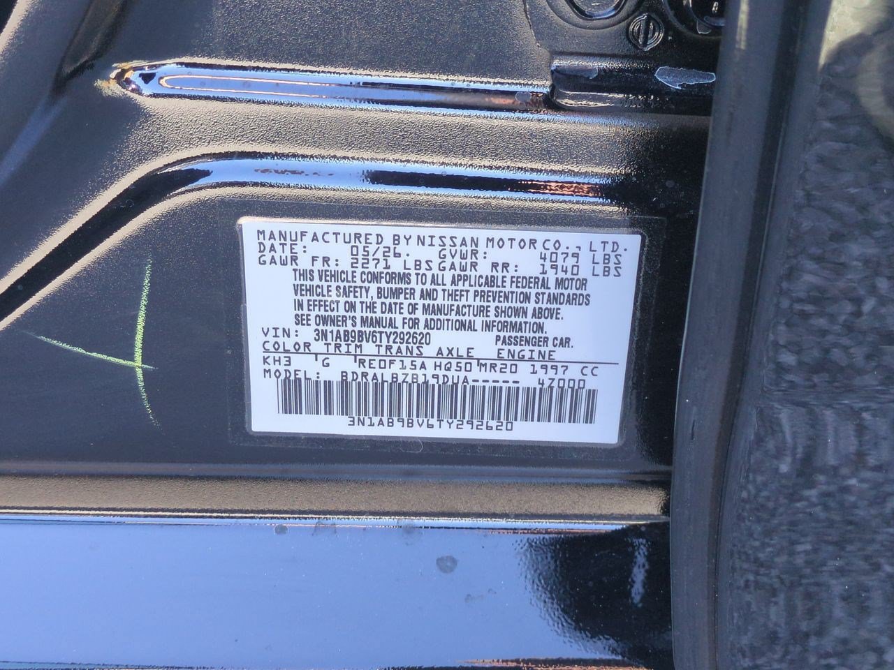 New 2026 Nissan Sentra S w/ Floor Mat Package FWD image 41