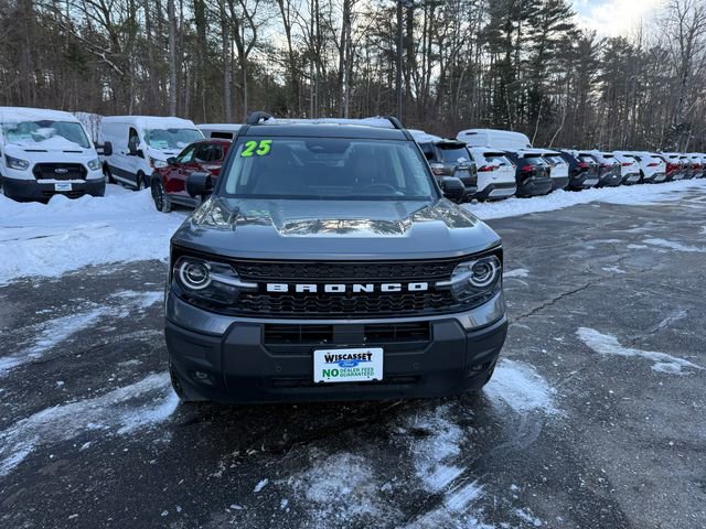 Certified 2025 Ford Bronco Sport Outer Banks w/ Outer Banks Tech Package+ image 8