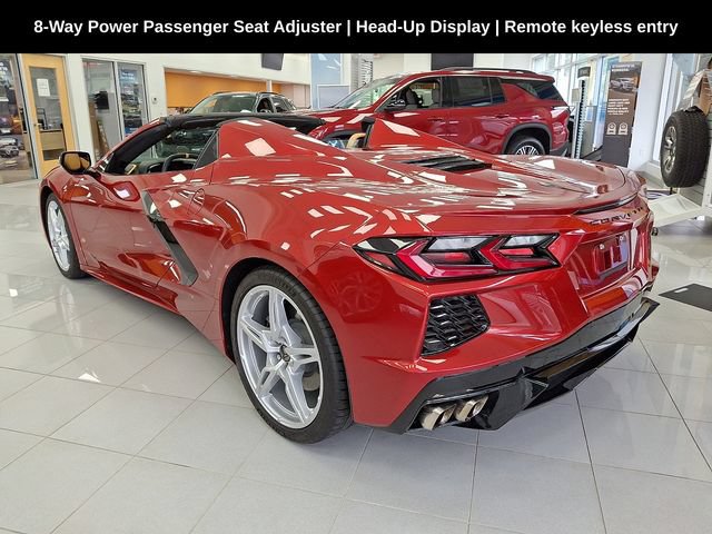 Used 2021 Chevrolet Corvette Stingray Preferred Conv w/ Battery Protection Package RWD image 8