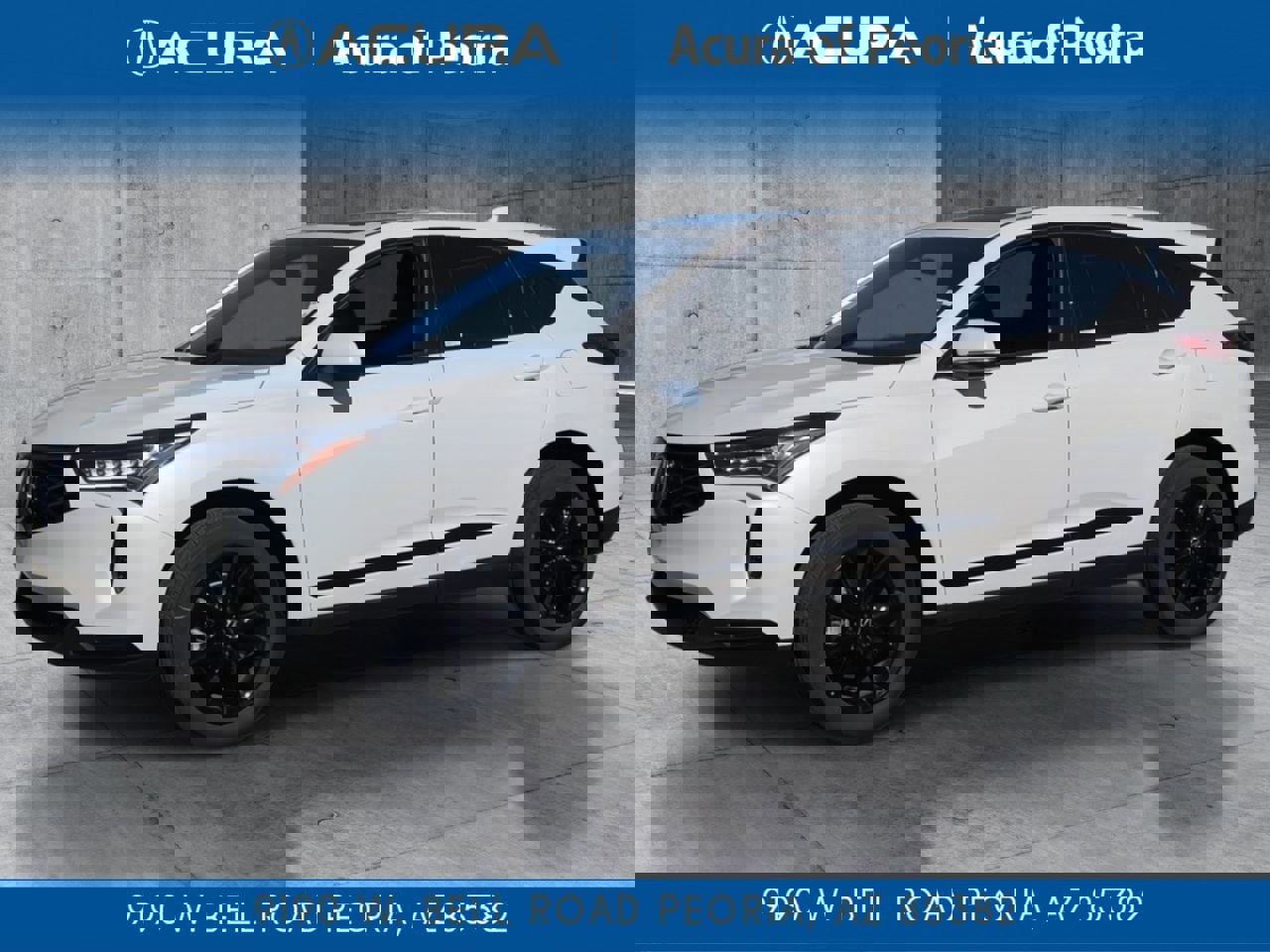 New 2026 Acura RDX SH-AWD