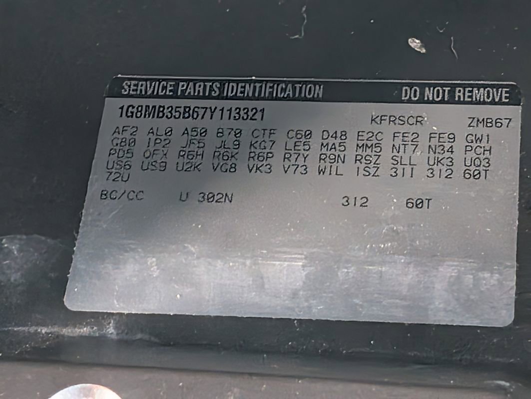 Used 2007 Saturn Sky w/ Premium Trim Pkg image 33