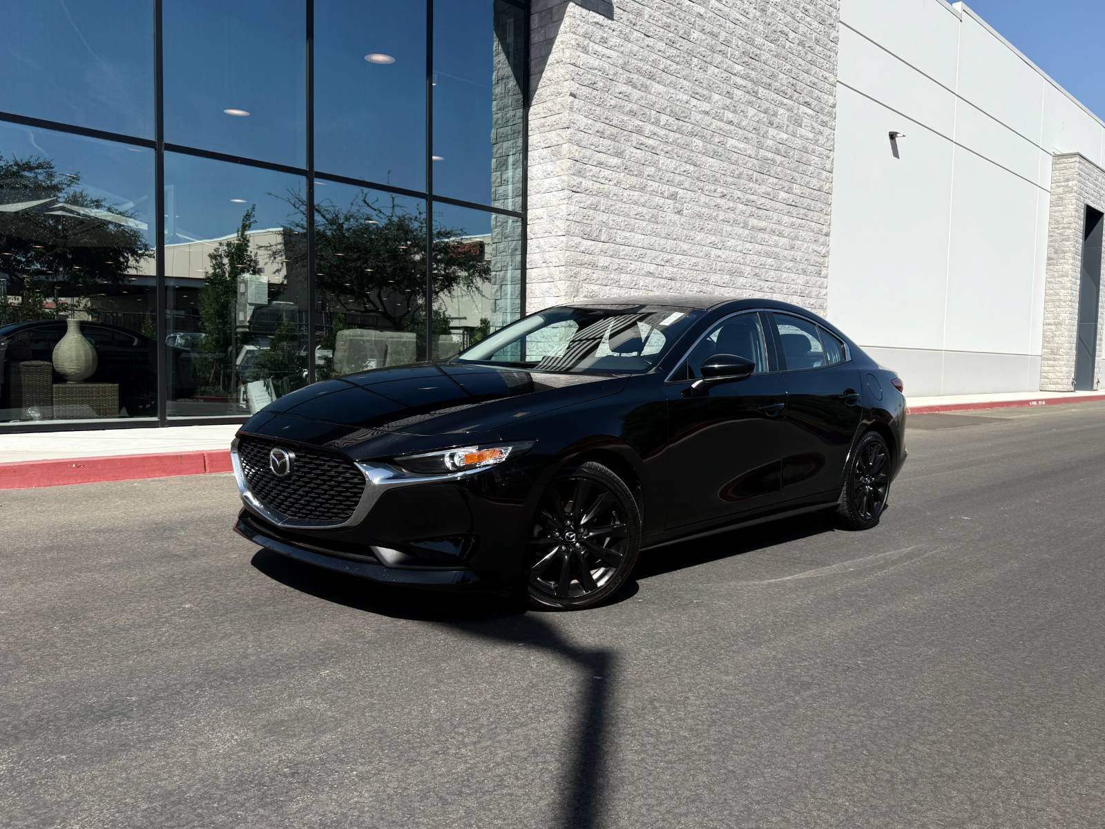 Used 2025 MAZDA MAZDA3 s