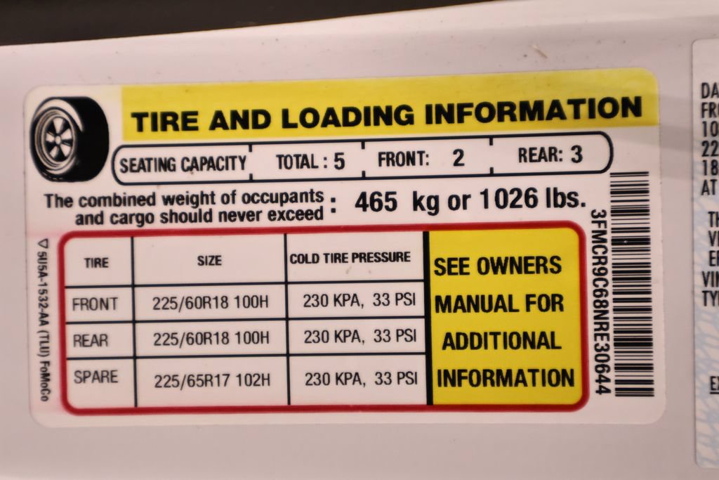 Certified 2022 Ford Bronco Sport Outer Banks w/ Tech Package AWD/4WD image 34
