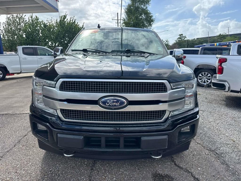 Used 2018 Ford F150 Platinum w/ Equipment Group 701A Luxury AWD/4WD image 2