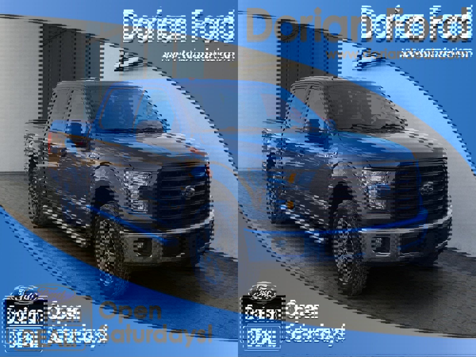 Used 2017 Ford F150 XLT w/ Trailer Tow Package image 1