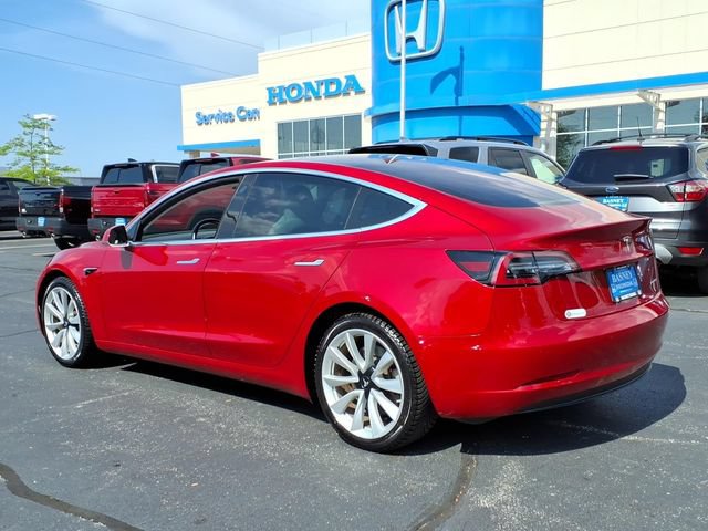 Used 2018 Tesla Model 3 AWD/4WD image 8