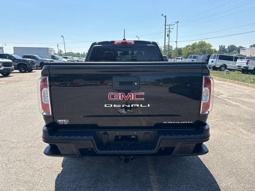 Used 2021 GMC Canyon Denali AWD/4WD image 4