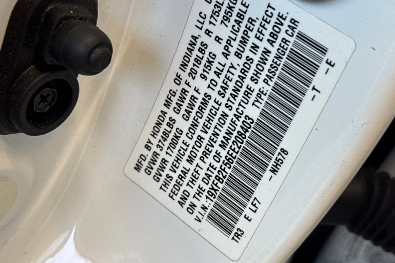 Used 2014 Honda Civic LX image 26