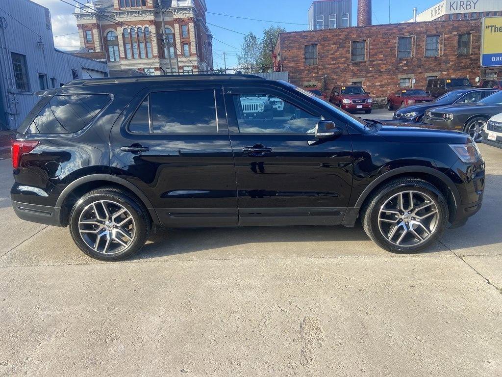 Used 2018 Ford Explorer Sport w/ Equipment Group 401A AWD/4WD image 10