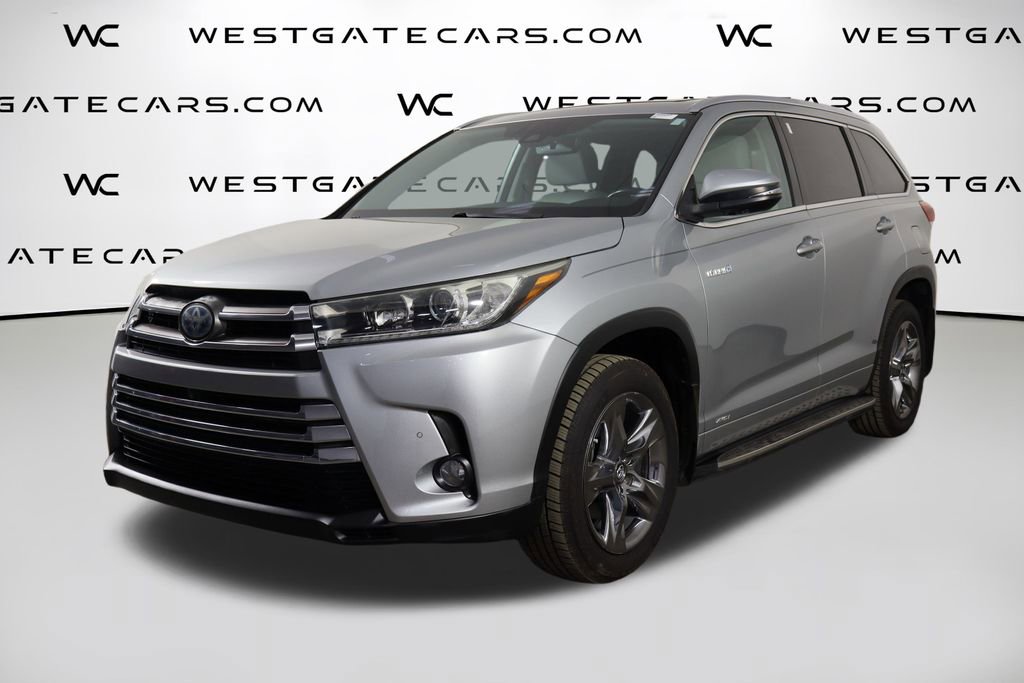 Used 2017 Toyota Highlander Limited