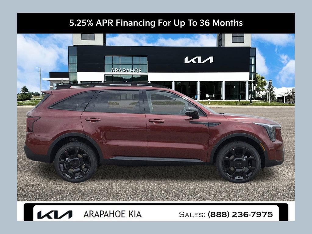 New 2025 Kia Sorento SX