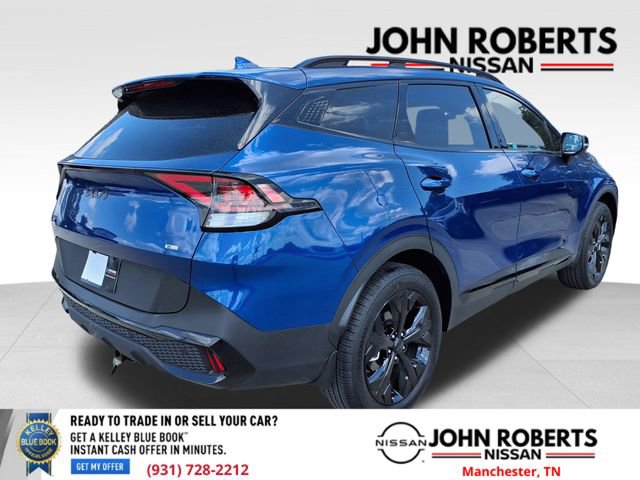 Used 2025 Kia Sportage X-Line image 16