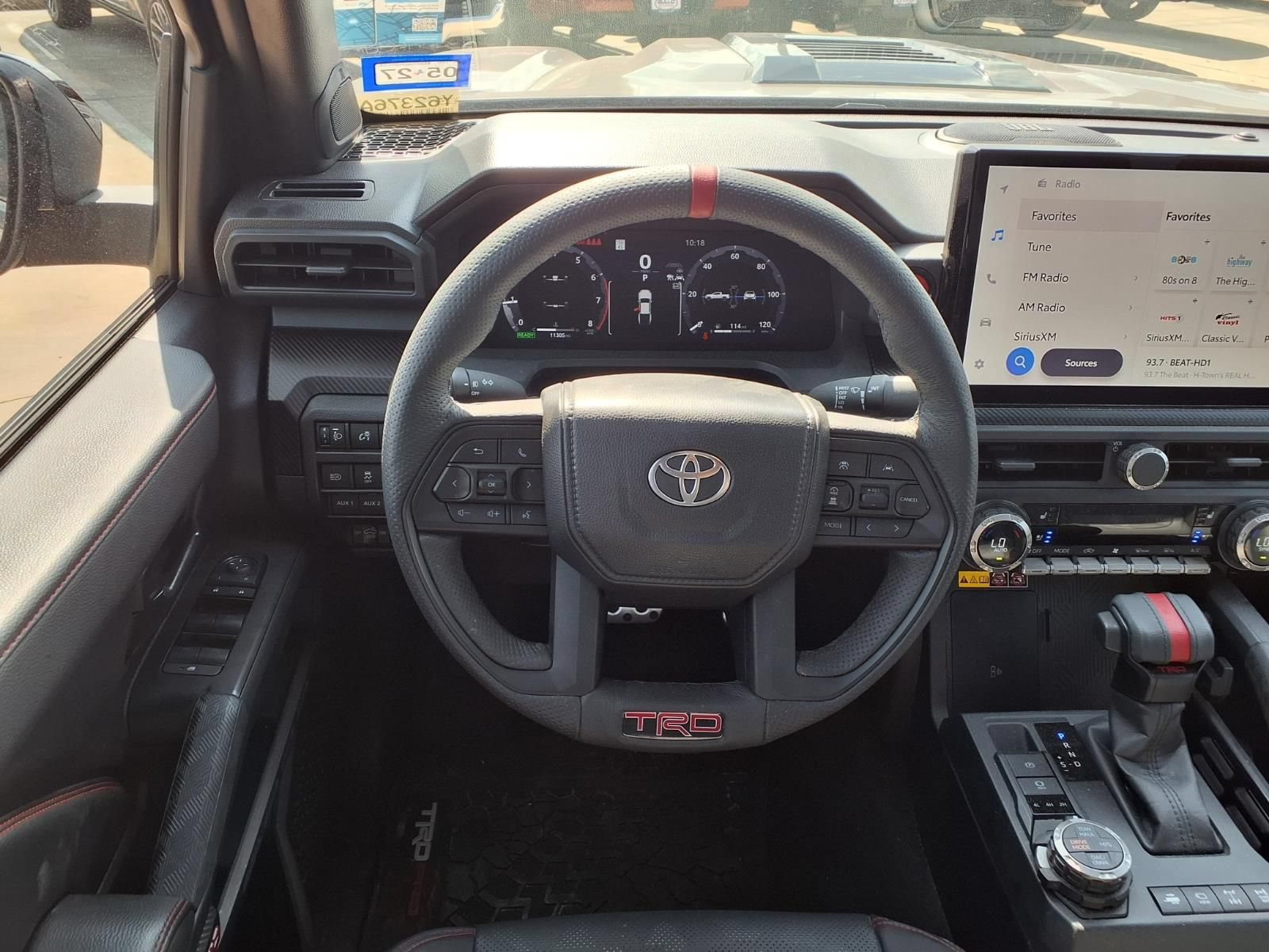 Certified 2025 Toyota Tacoma TRD Pro AWD/4WD image 17
