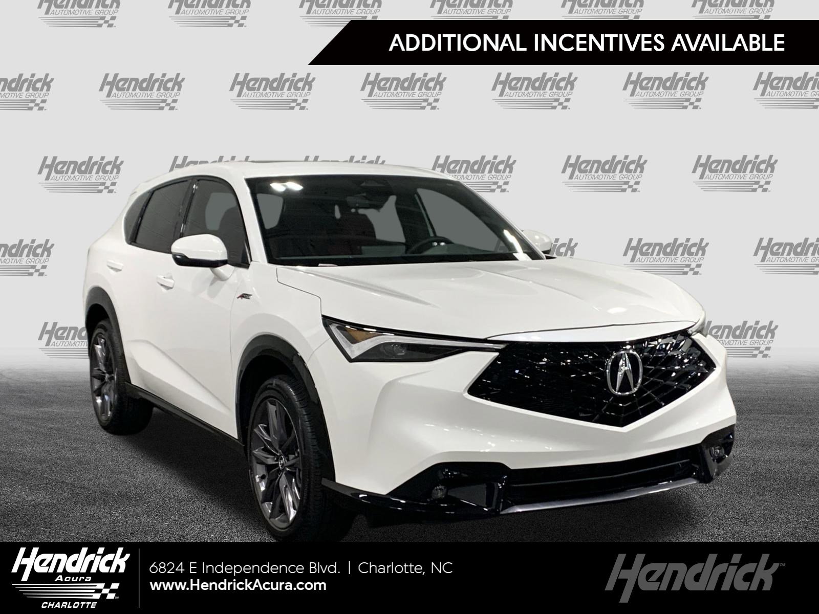 New 2025 Acura ADX A-Spec