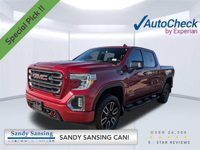 Used 2021 GMC Sierra 1500 AT4 AWD/4WD video 1